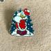 Disney Other | Disney Daisy Duck “Hidden Mickey” Trading Pin In Christmas Coat And Red Hat | Color: Red | Size: Os