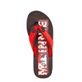 Disney Shoes | Disney Women's Minnie Mouse Casual Comfort Flip Flops Size 8 Nwt | Color: Black/Red | Size: 8