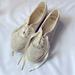 Kate Spade Shoes | Kate Spade Glitter Keds Size 9.5 | Color: Silver/White | Size: 9.5