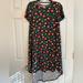 Lularoe Dresses | Lularoe High-Low Dress | Color: Black/Green | Size: Xs