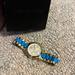 Michael Kors Accessories | Michael Kors Two Tone Bradshaw Watch | Color: Blue/Gold | Size: Os