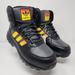 Adidas Shoes | Adidas Originals Hiking Boots Mens 10 Black Chasker Logo 3 Stripes Hi Sneakers | Color: Black | Size: 10