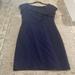 J. Crew Dresses | Blue J. Crew Oragami Suit Dress Size 6. 100% Wool. Fully Lined. | Color: Blue | Size: 6