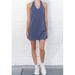 Brandy Melville Dresses | Brandy Melville Alexis Halter Dress | Color: Blue | Size: One Size