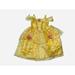 Disney Costumes | Disney Parks Beauty And The Beast Belle Halloween Costume Dress Up Girls Youth 4 | Color: Yellow | Size: Osg