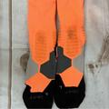 Nike Underwear & Socks | Mens Nike Hyperelite Orange & Black Cushioned Basketball Crew Socks Larg | Color: Black/Orange | Size: L