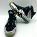 Nike Shoes | Nike Barkley Posite Max Splatter Mens Athletic Shoes Size 10.5 Silver Blue | Color: Blue/Silver | Size: 10.5