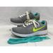 Nike Shoes | Nike Revolution 3 Running Shoes Gray Turquoise Women’s Size 7.5 | Color: Gray | Size: 7.5