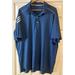 Adidas Shirts | Adidas Clima Cool Golf Polo Blue Size 2xl | Color: Blue | Size: Xxl