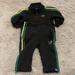 Adidas Matching Sets | Adidas Matching Athletic Suit | Color: Black/Yellow | Size: 18-24mb