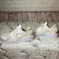 Nike Shoes | Air Huarache By Nike White And Cream Womens Size 10 | Color: Cream/White | Size: 10
