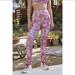 Anthropologie Pants & Jumpsuits | Anthropologie Daily Practice Allie Rose Pink Floral Leggings Xs | Color: Pink | Size: Xs