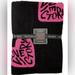 Victoria's Secret Bedding | Brand New Victoria’s Secret Blanket | Color: Black/Pink | Size: 50x60