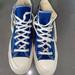 Converse Shoes | Chuck Taylors Converse Comme Does Garons | Color: Blue/Cream | Size: 7.5