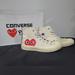 Converse Shoes | Converse Play Comme Des Garcons | Color: Cream | Size: 5