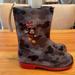Disney Shoes | Disney Mickey Mouse Rain Boots | Color: Gray | Size: 8b