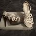 Jessica Simpson Shoes | Jessica Simpson White Sandals | Color: White | Size: 8