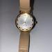 Kate Spade Accessories | Kate Spade Watch- Cream With Gold Scallop Detailing | Color: Cream | Size: Os