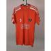 Adidas Shirts | Adidas Aeroready Men Woodhaven Fc #3 Shirt Soccer Jersey Sport Sz S | Color: Orange | Size: S