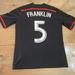Adidas Shirts & Tops | Adidas Dc United #5 Franklin Youth Jersey Xl | Color: Black/White | Size: Youth Xl