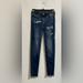 American Eagle Outfitters Jeans | American Eagle Next Level Stretch Jegging Size 000 Short Length 28” | Color: Blue | Size: 000