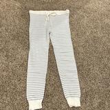American Eagle Outfitters Intimates & Sleepwear | American Eagle Lounge Pants Size Large Nwot | Color: Gray/White | Size: L