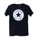 Converse Shirts & Tops | Converse Juniors Large (12-13yrs) Shirt Black Graphic Logo Pullover Short Sleeve | Color: Black | Size: Lb