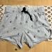 Disney Shorts | Grey Disney Shorts Size Medium With Multicolored Mickeys | Color: Gray | Size: Medium