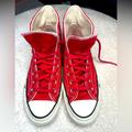 Converse Shoes | Converse Unisex Chuck Taylor All-Star 70s Hi Kith Classic Red | Color: Red | Size: 9