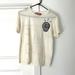 Gucci Tops | Gucci Ghost Women’s Tshirt | Color: Cream/White | Size: S