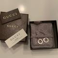 Gucci Accessories | Gucci Authentic - Silver Beaded Long Earrings | Color: Silver | Size: Os