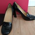 Kate Spade Shoes | Kate Spade Black Jolene Patent Leather Heels 7 1/2 | Color: Black | Size: 7.5