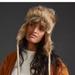 Anthropologie Accessories | Anthropologie Faux-Fur Lined Trapper Hat | Color: Tan | Size: Os