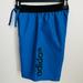 Adidas Swim | Boys Adidas Swim Trunks Size Large | Color: Black/Blue | Size: Lb