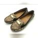 Coach Shoes | Coach Brown Designer Loafer Flats - Size Women's 7 | Color: Brown/Tan | Size: 7