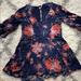 Free People Dresses | Floral Free People Dress | Color: Blue/Pink | Size: 6