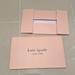 Kate Spade Accessories | Kate Spade Gift Box | Color: Pink | Size: Os