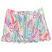 Lilly Pulitzer Skirts | Lilly Pulitzer Collette Skort In Out To Sea Print | Color: Blue/Pink | Size: 2