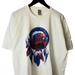 Urban Outfitters Tops | Gildan Bald Eagle Dreamcatcher Nature T Shirt Graphic Tee Cotton White 2xl Xxl | Color: White | Size: 2xl