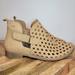 Anthropologie Shoes | Anthropologie Size 9 Musse & Cloud Booties Perforated Leather Boho Calia Boots | Color: Brown | Size: 9