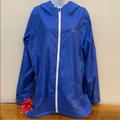 Columbia Jackets & Coats | Columbia Switchback Blue Lightweight Fleece Lined Raincoat Size 2x | Color: Blue | Size: 2x