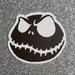 Disney Design | Disney Nightmare Before Christmas Waterproof Sticker Jack Skull | Color: Black/White | Size: Os