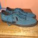 Converse Shoes | Converse Checkpoint Pro Ox Shoes Midnight Turquoise/ Black Suede Mens Sz 8 | Color: Black/Blue | Size: 10