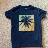 J. Crew Shirts & Tops | Jcrew Toddler Navy Tshirt With Palm Tree | Color: Blue | Size: 2tb