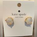 Kate Spade Jewelry | Kate Spade Rise And Shine Studs Opal Nwt | Color: Gold | Size: Os