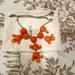 J. Crew Accessories | J Crew Necklace | Color: Orange | Size: Os