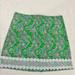 Lilly Pulitzer Skirts | Lilly Pulitzer Skirt | Color: Green/Pink | Size: 14