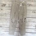 American Eagle Outfitters Jeans | American Eagle Mom Jeans. Size 12 Long | Color: Gray/White | Size: 12