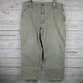Carhartt Pants | Carhartt Original Dungaree Fit Carpenter Pants Gray Mens Size 40x30 B11 Des | Color: Gray | Size: 40