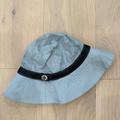 Coach Accessories | Coach Light Blue Bucket Hat With Buckle | Color: Black/Blue | Size: M/L